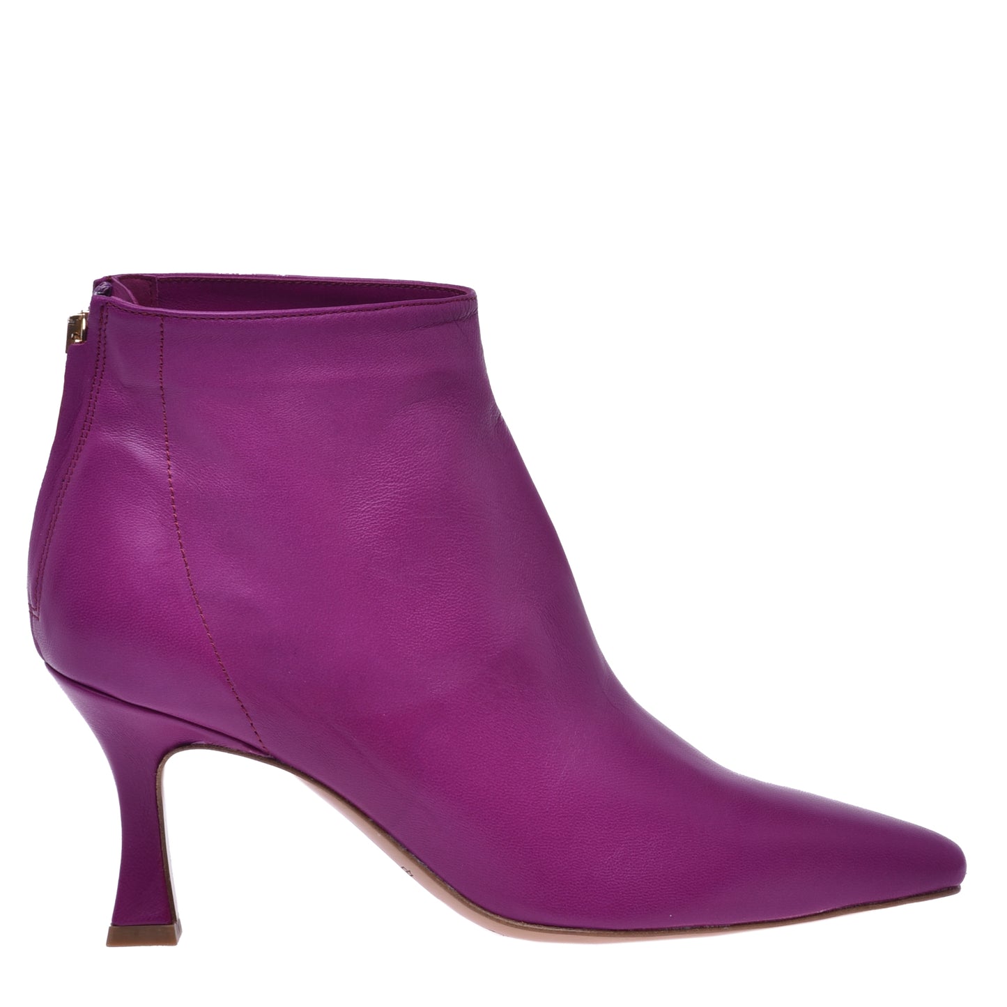 Bottillons en nappa fuchsia