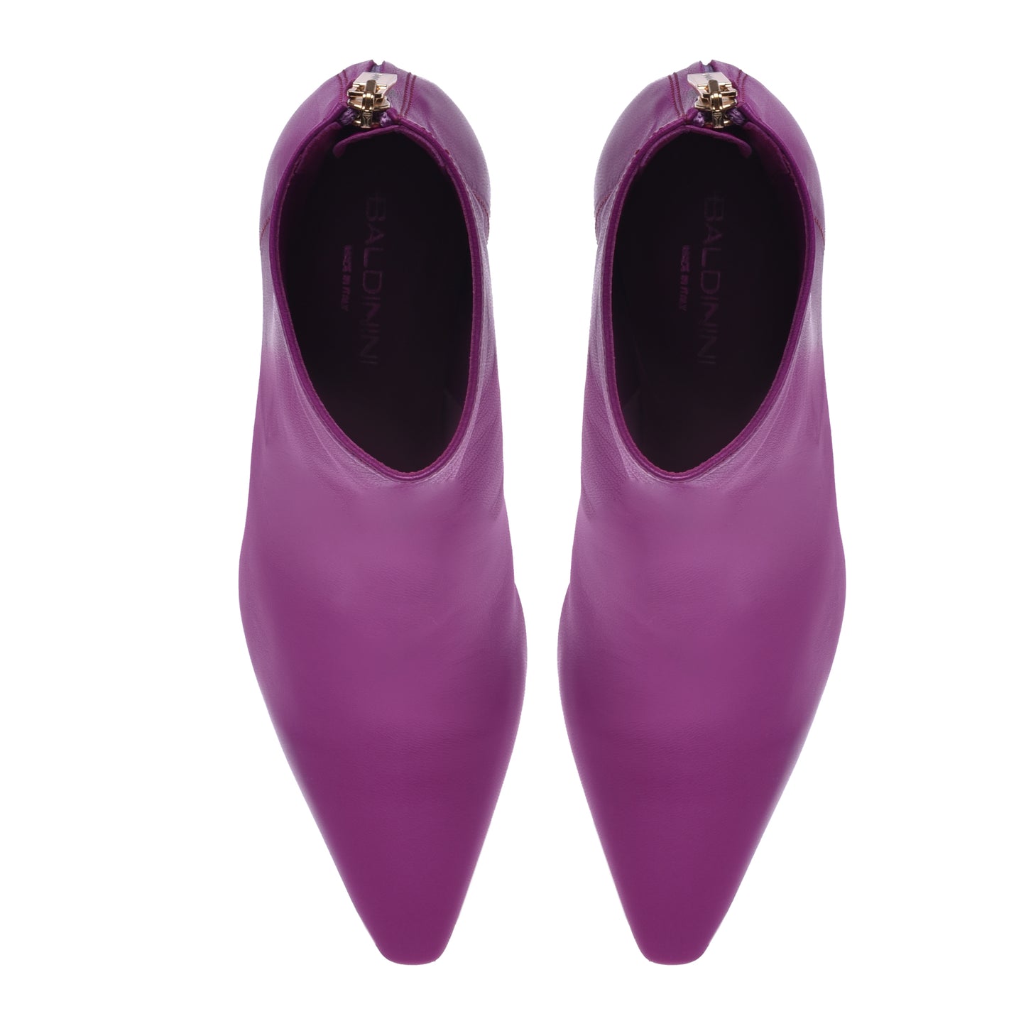 Bottillons en nappa fuchsia