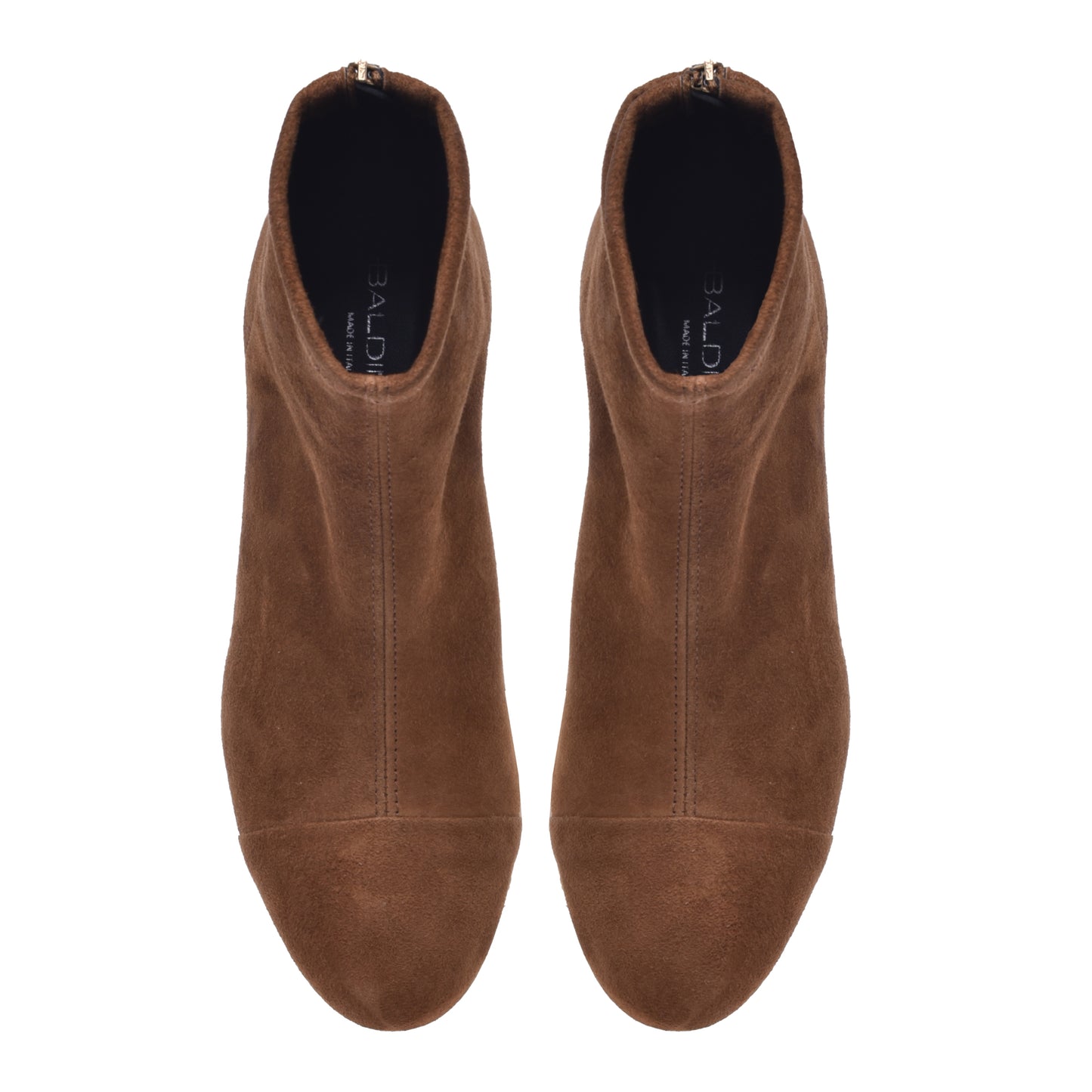Bottillons en daim brun