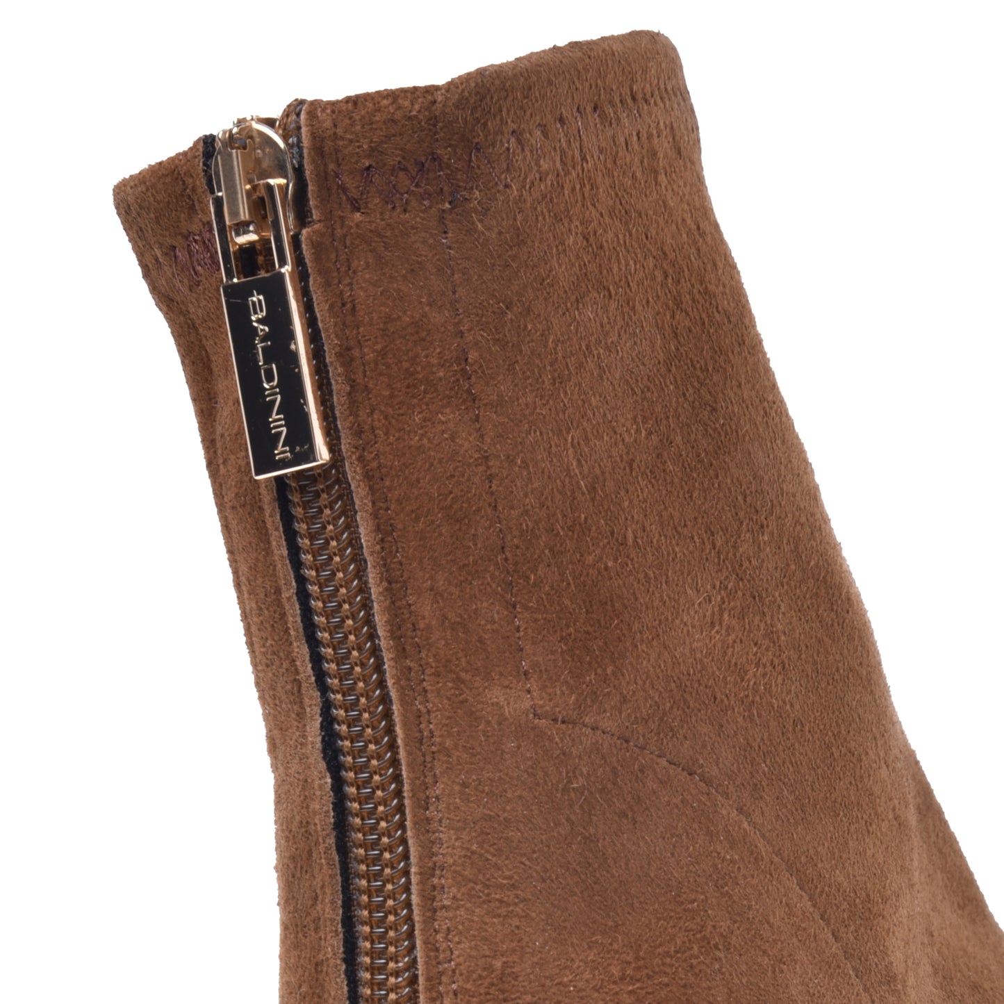 Bottillons en daim brun