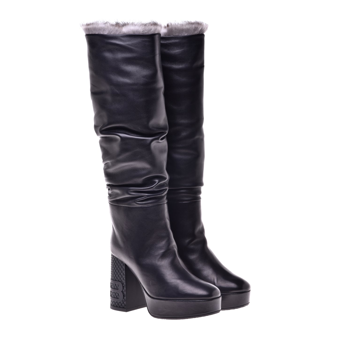 Botte noire en nappa