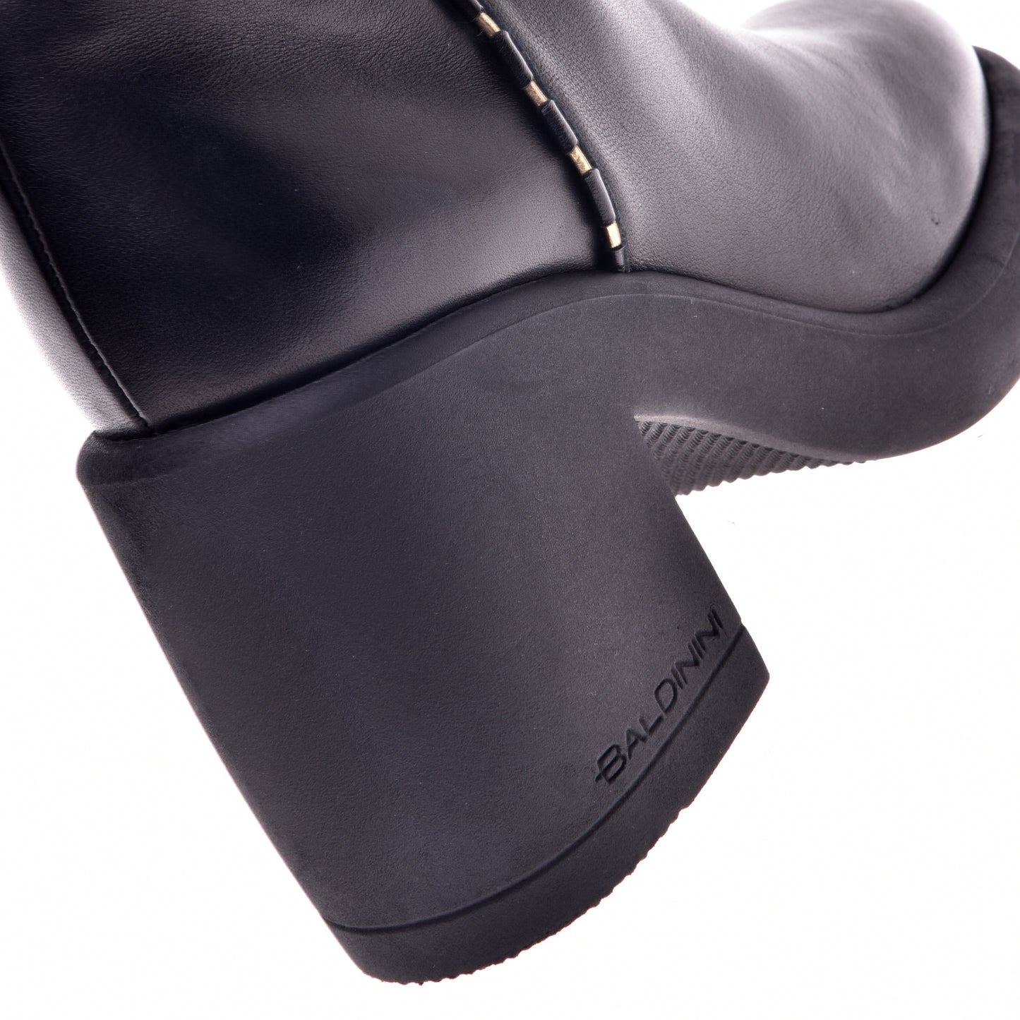 Botte noire en nappa