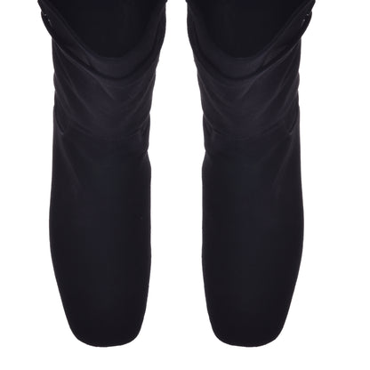 Bottes en daim noir