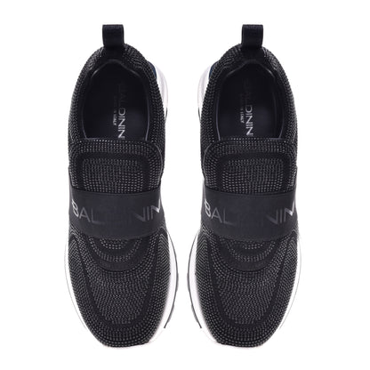 Sneakers en daim noir