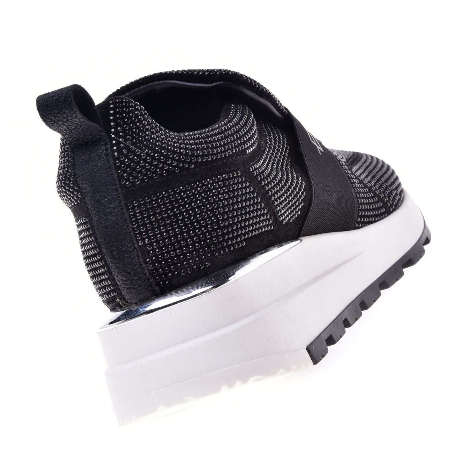 Sneakers en daim noir