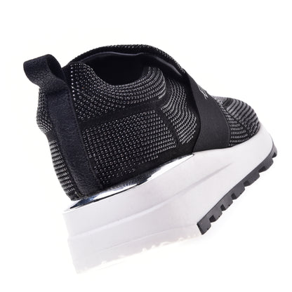 Sneakers en daim noir