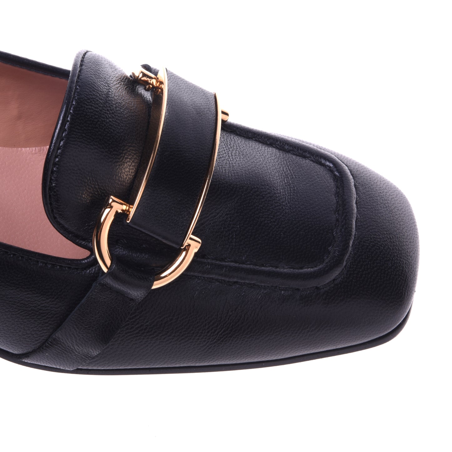 Mocassins noirs en nappa