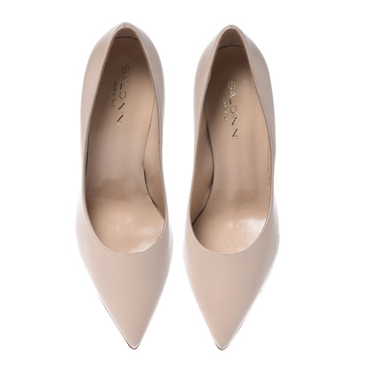 Escarpins en nappa Rose