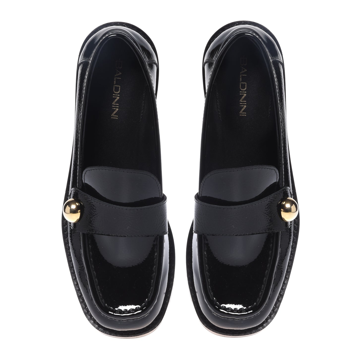 Mocassini in naplak nero