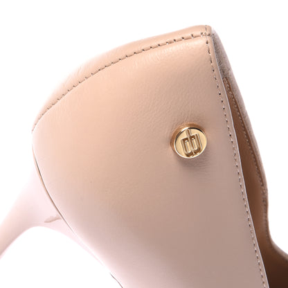 Décolleté in nappa color carne