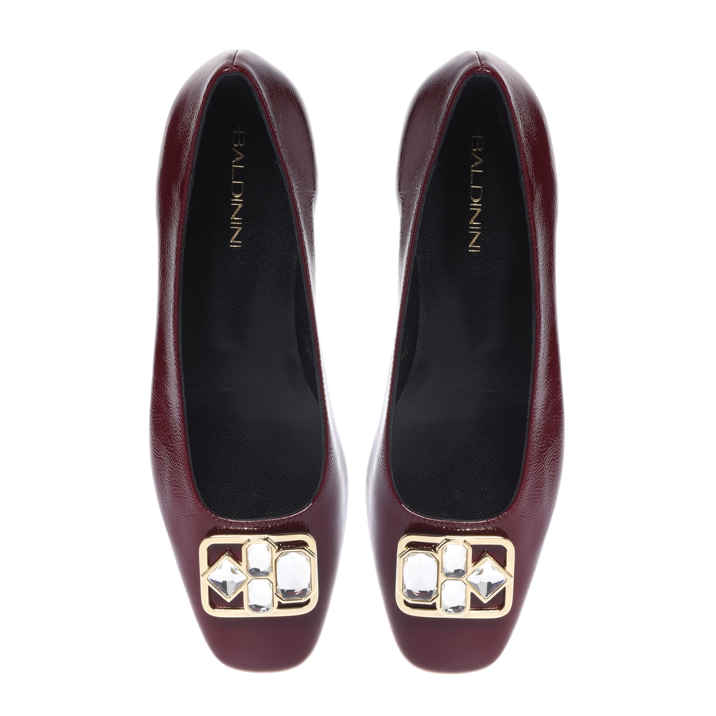 Ballerine in naplak bordeaux