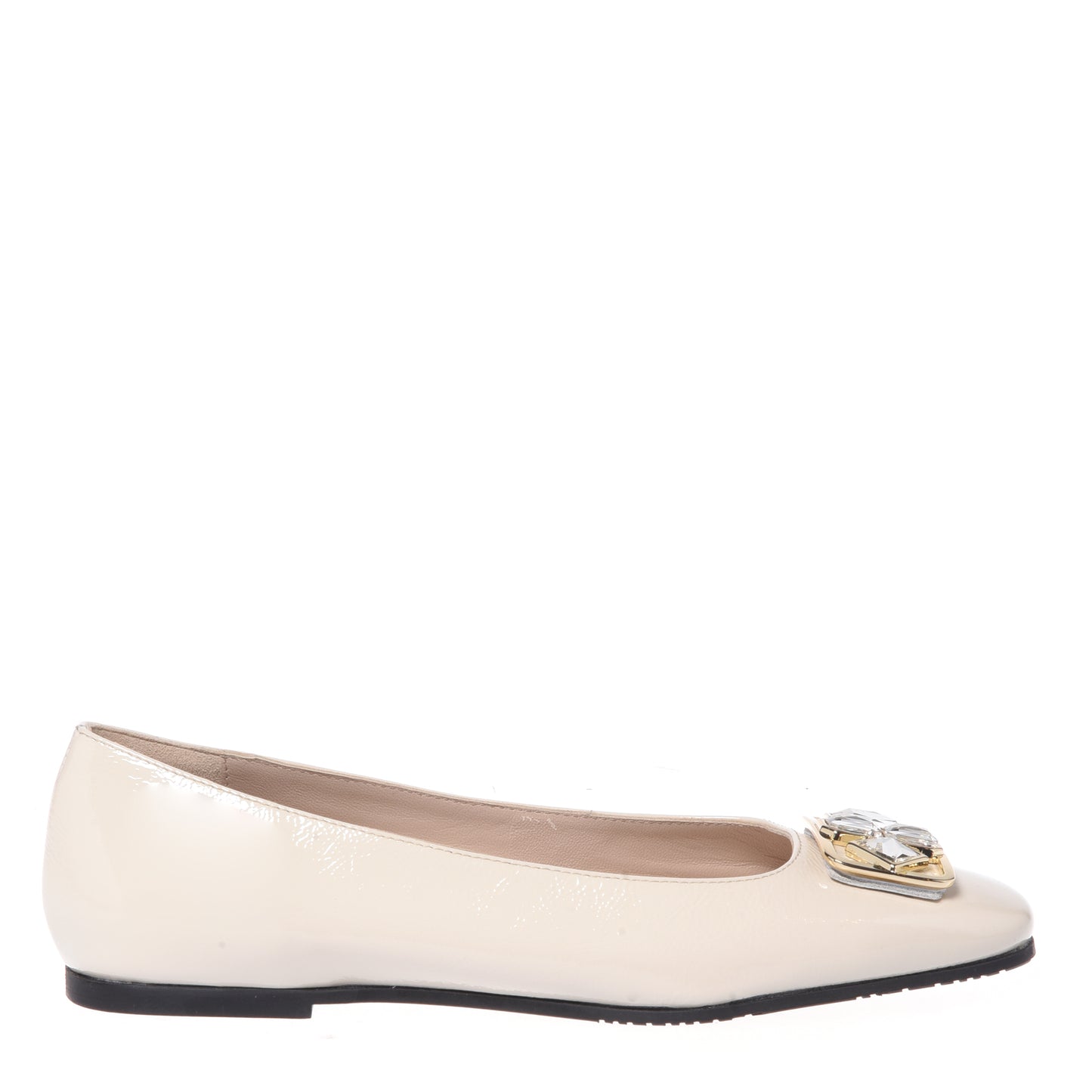 Ballerines vanille en naplak