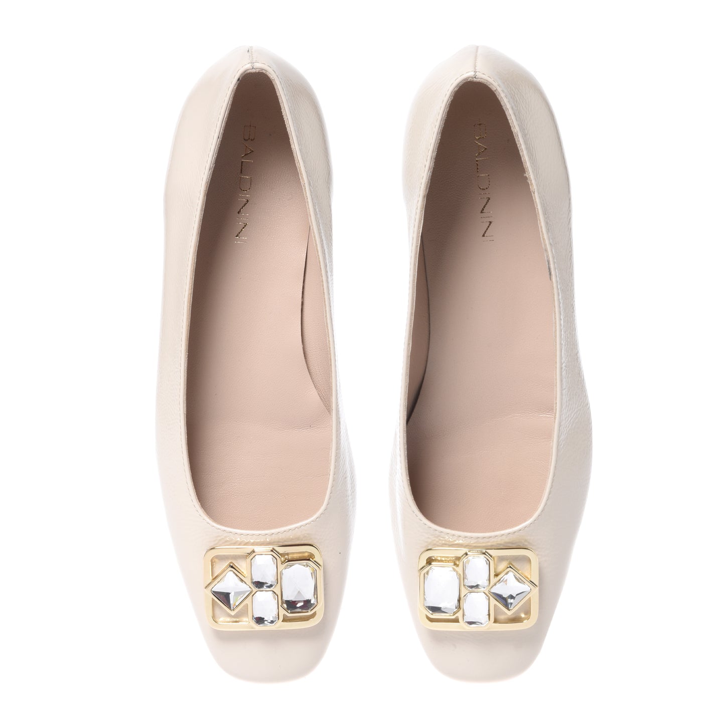 Ballerines vanille en naplak