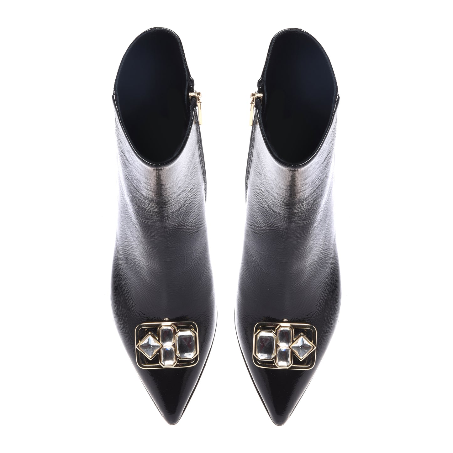 Stivaletti in naplak nero