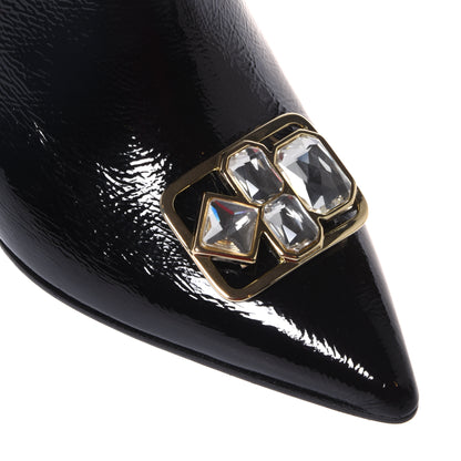 Stivaletti in naplak nero