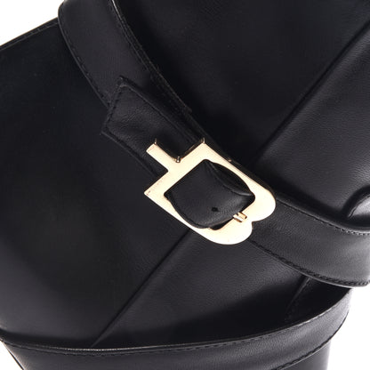 Stivaletti in pelle nera