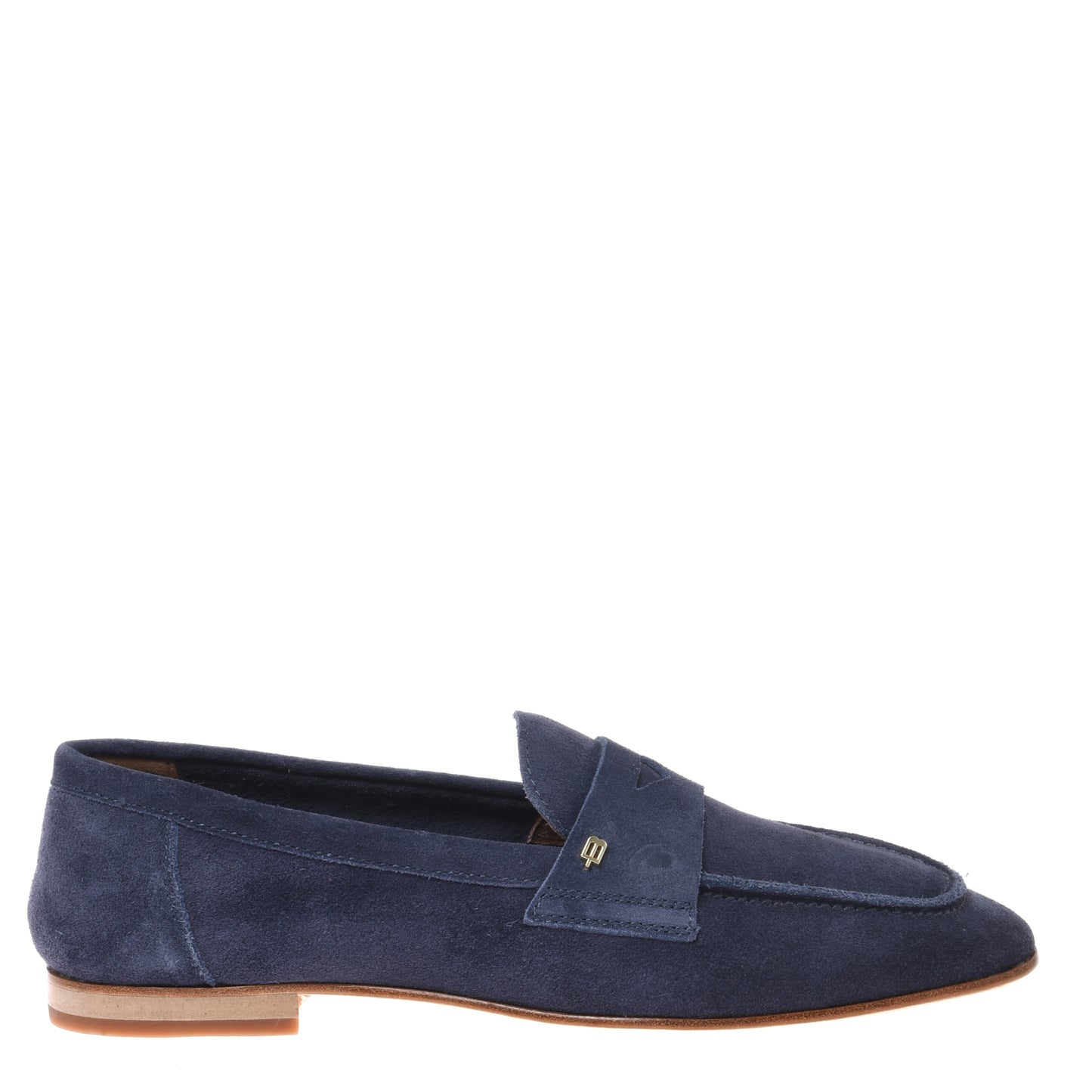 Blue Suede Loafer