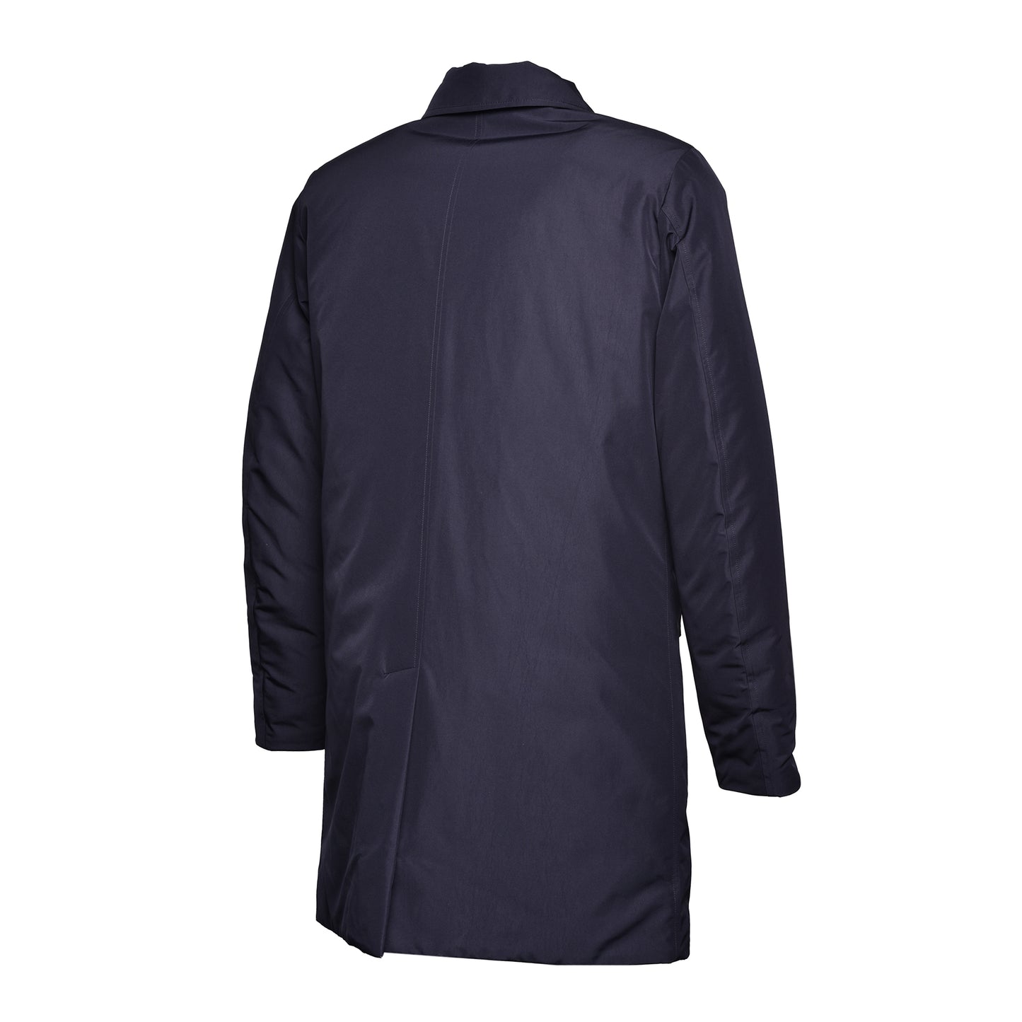Trench en tissu bleu marine