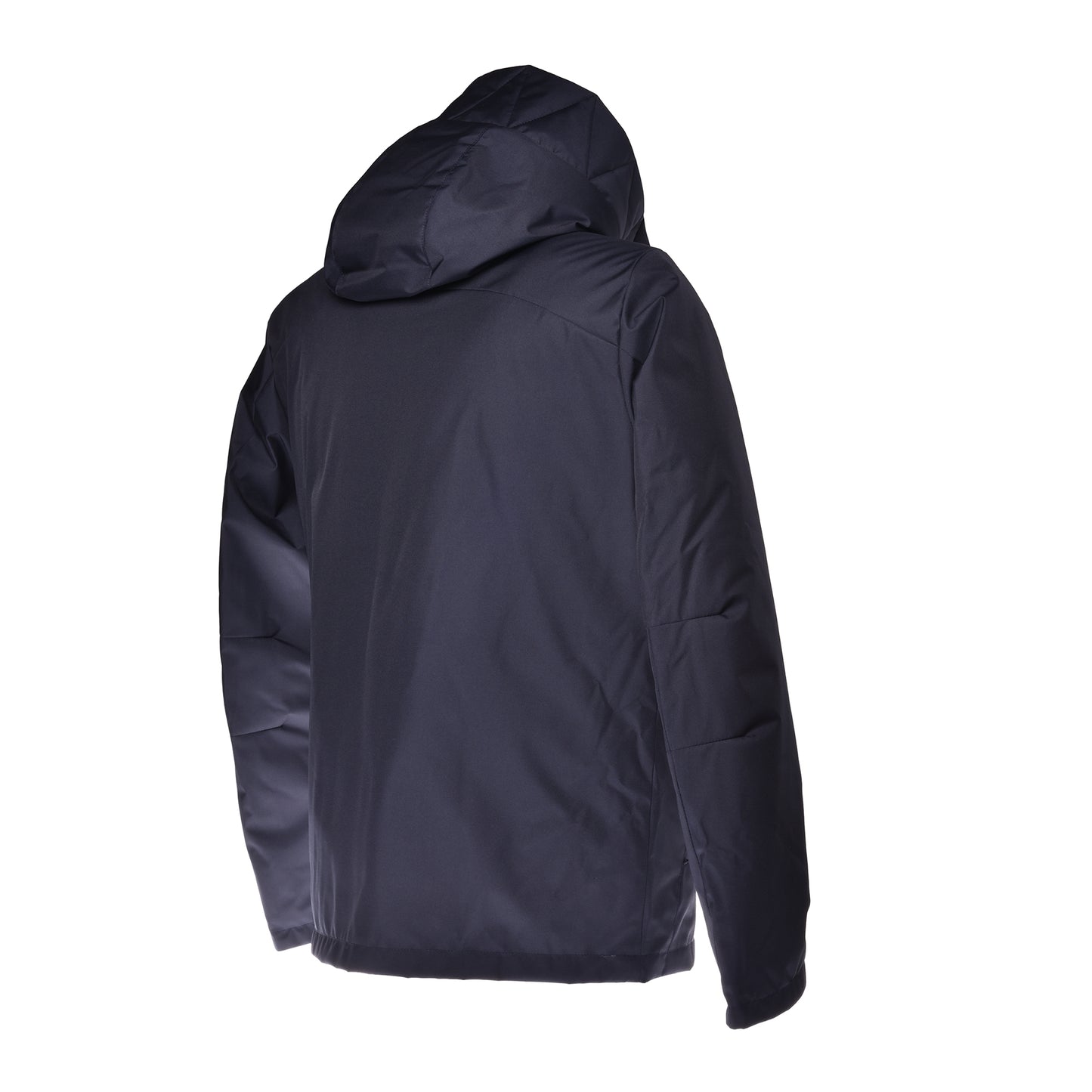 Veste en tissu bleu nuit