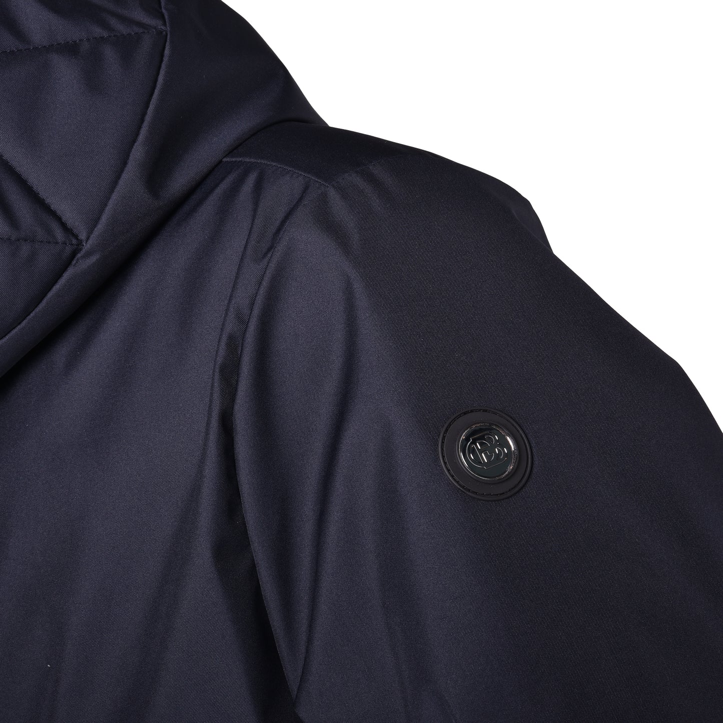 Veste en tissu bleu nuit