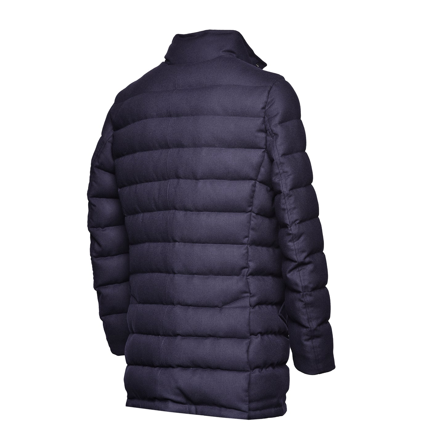 Veste en flanelle gris chiné