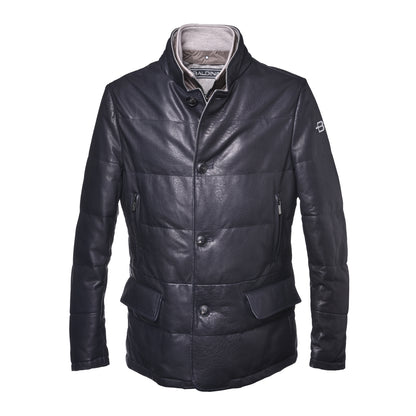 Veste rembourrée bleu foncé