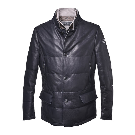 Veste rembourrée bleu foncé