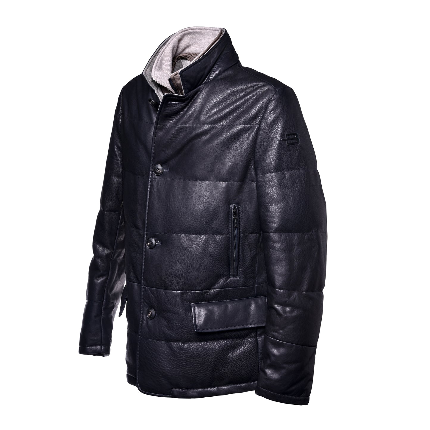 Veste rembourrée bleu foncé