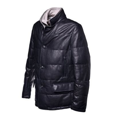 Veste rembourrée bleu foncé