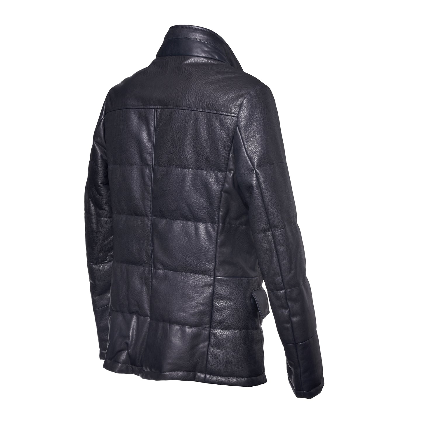Veste rembourrée bleu foncé