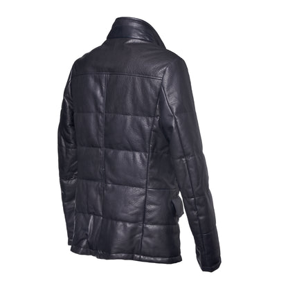 Veste rembourrée bleu foncé