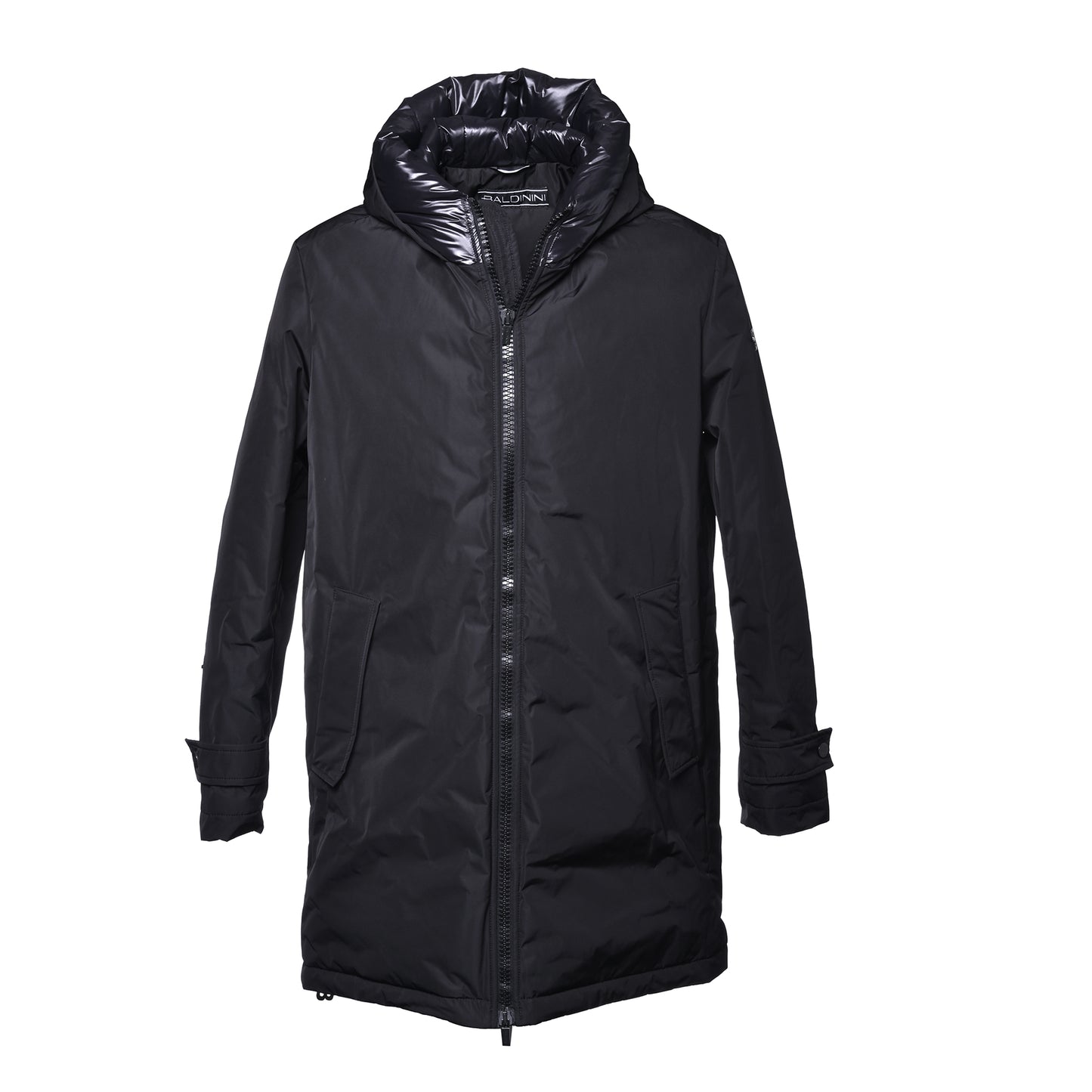 Veste en nylon noir