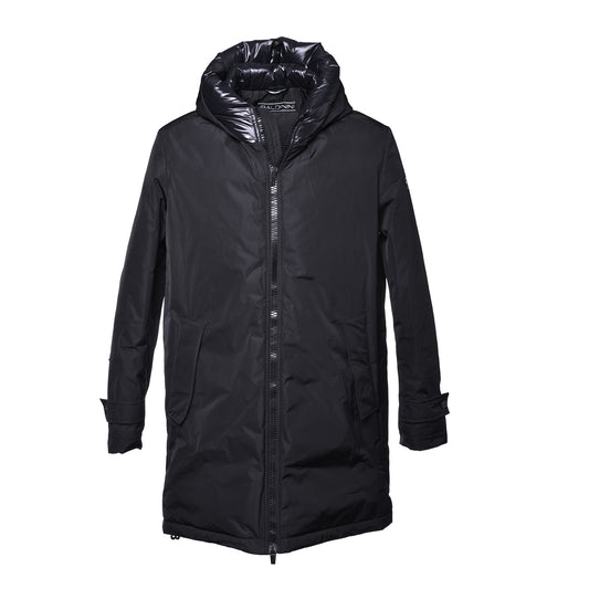 Veste en nylon noir