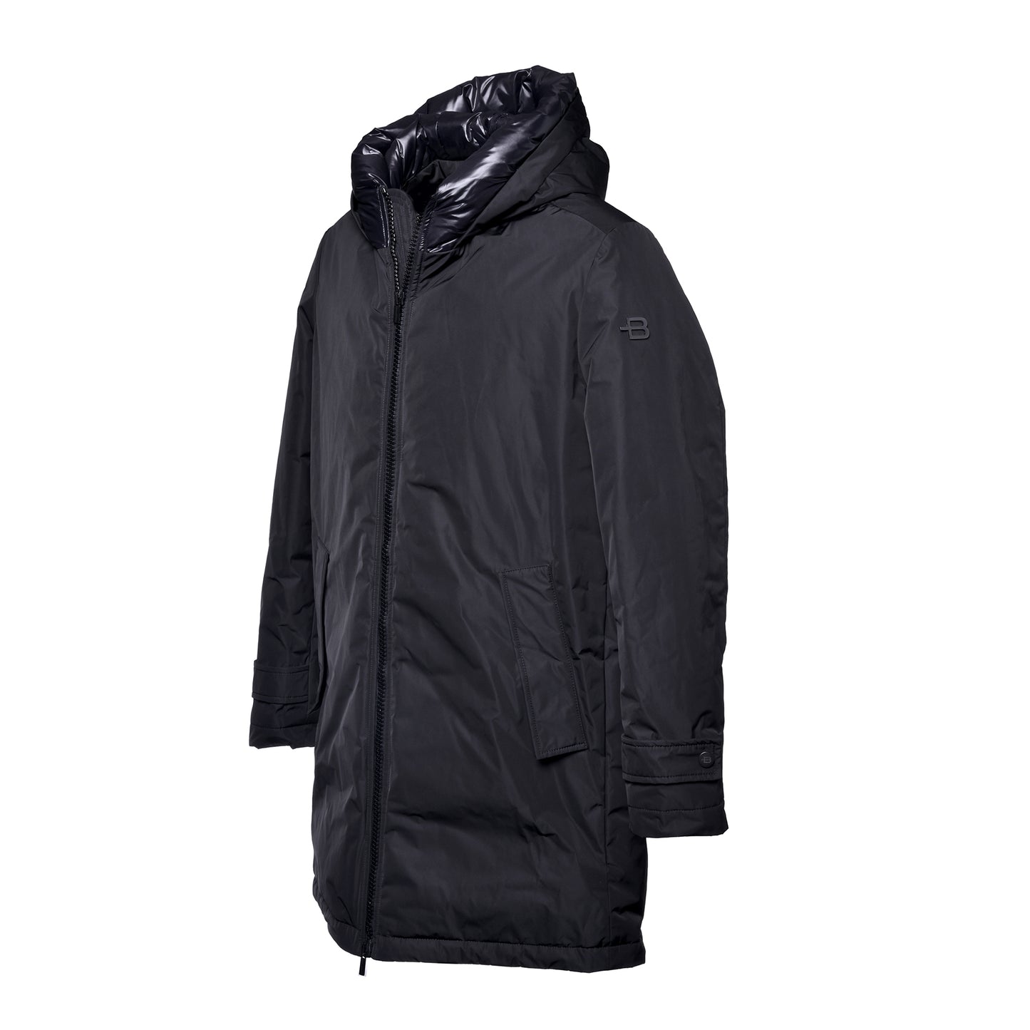 Veste en nylon noir