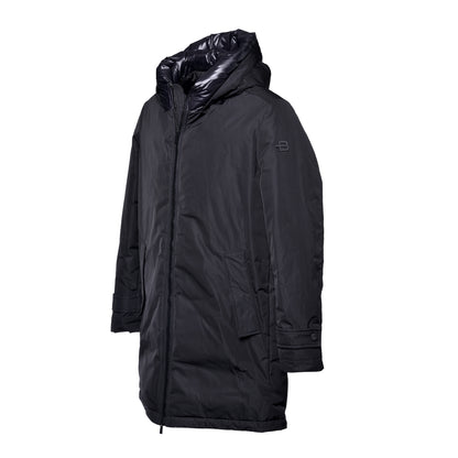Veste en nylon noir