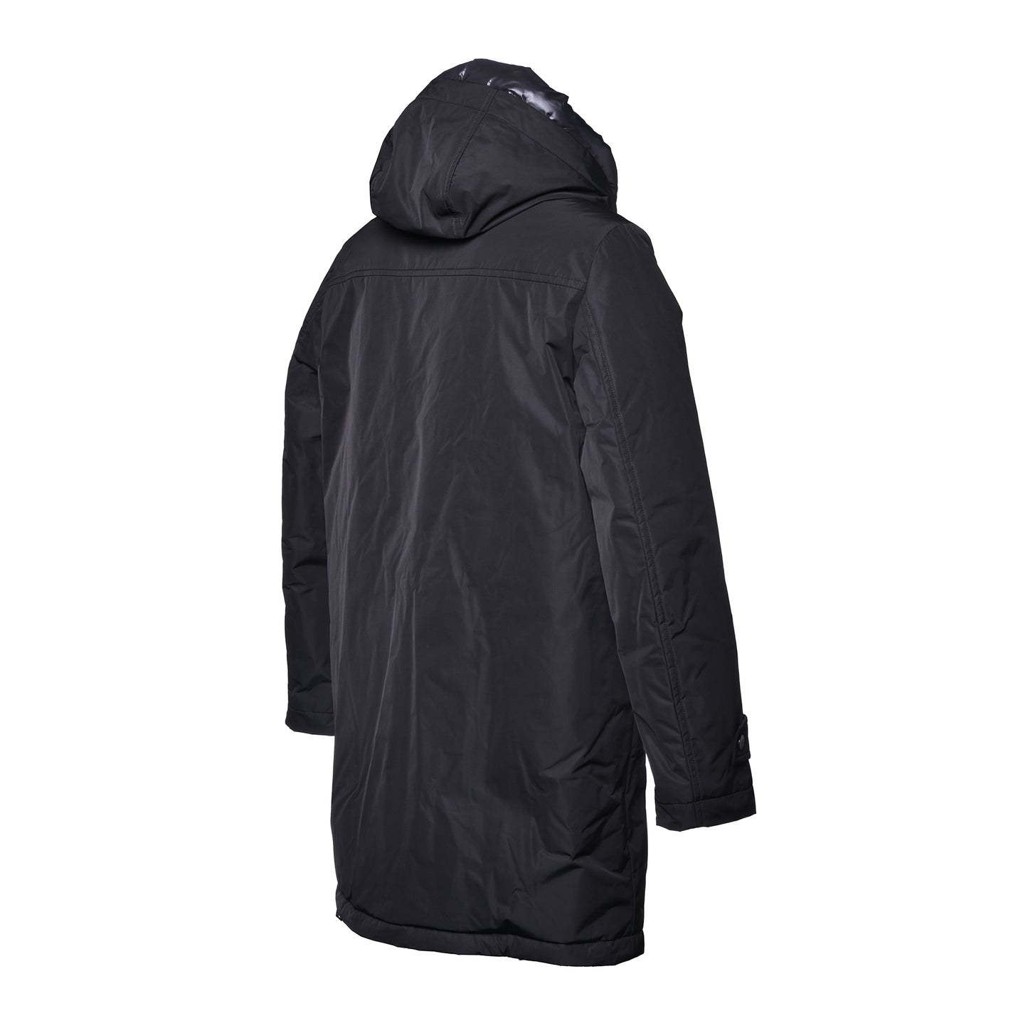 Veste en nylon noir