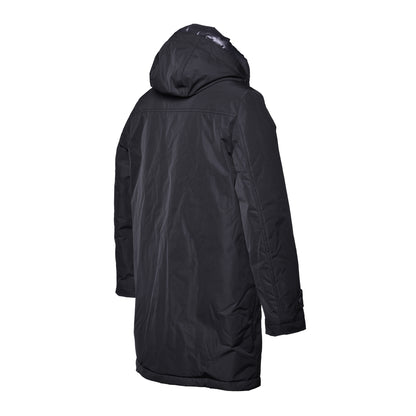 Veste en nylon noir