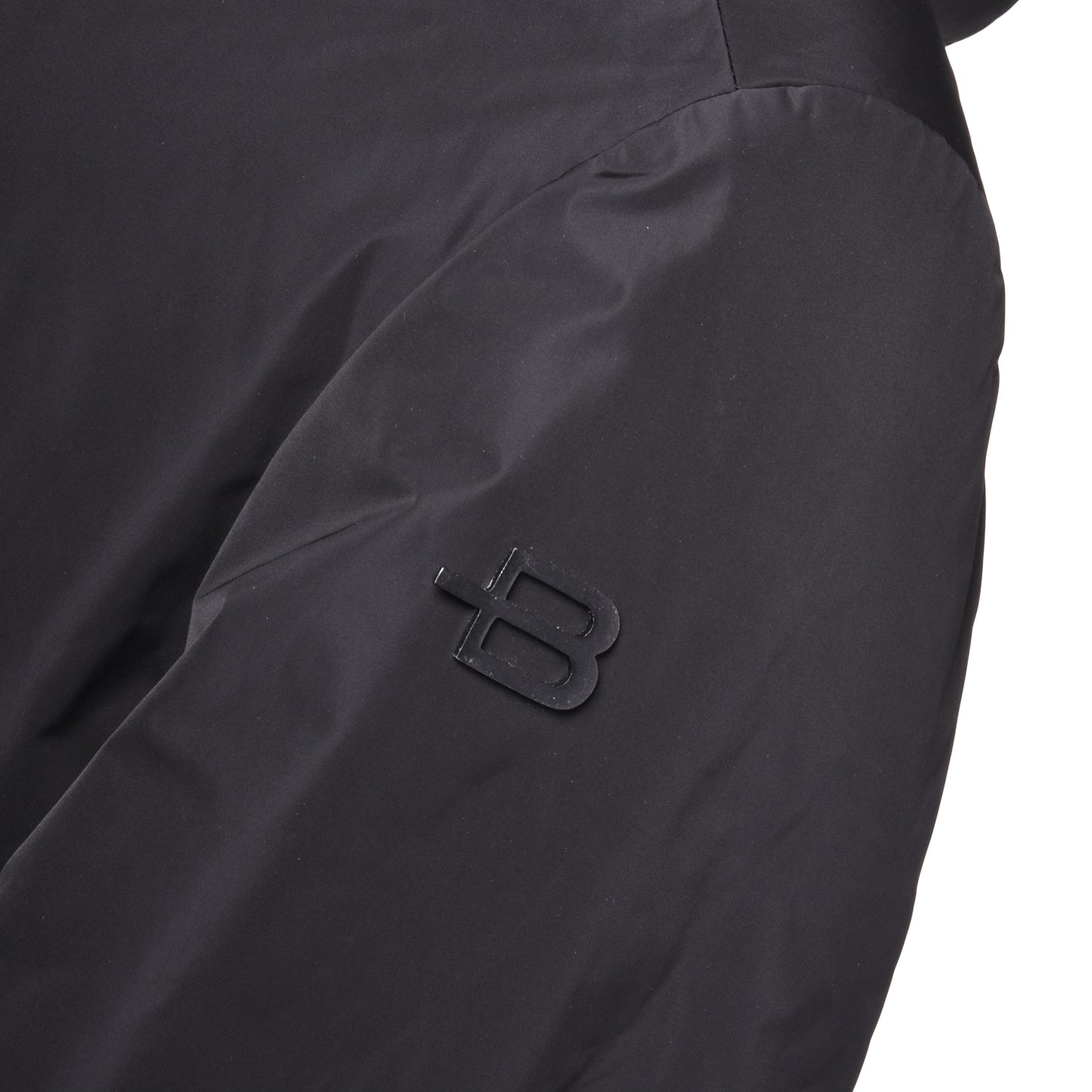 Veste en nylon noir