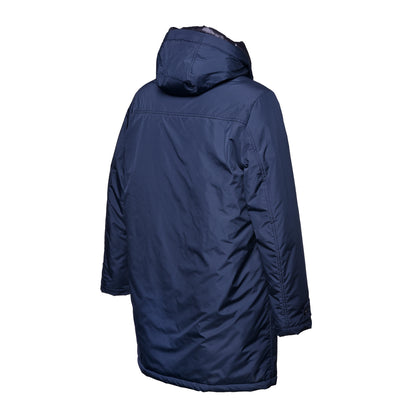 Veste en nylon bleu marine