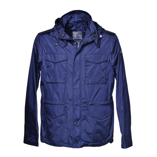 Veste bleu marine en nylon