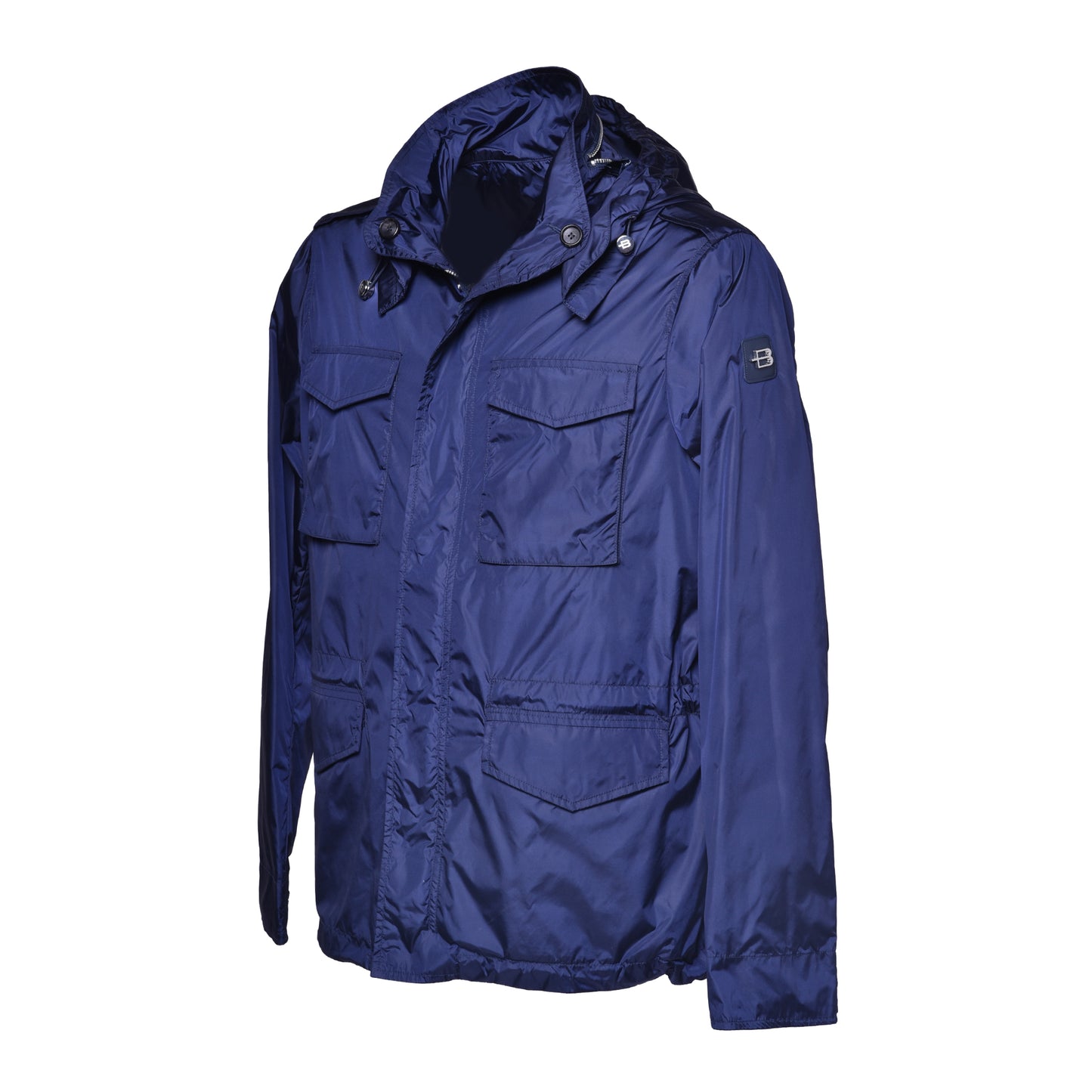 Veste bleu marine en nylon
