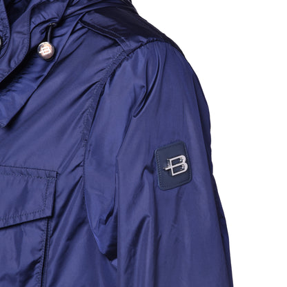 Veste bleu marine en nylon