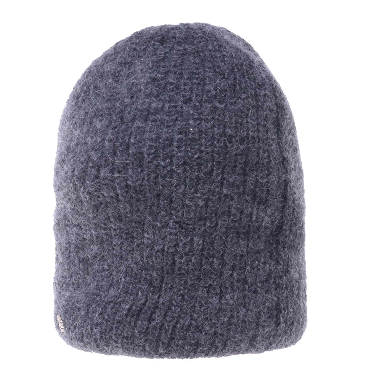 Bonnet en mohair anthracite