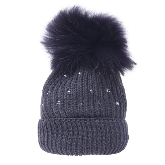 Bonnet en polylaine anthracite