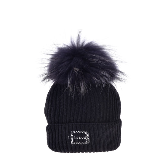 Bonnet noir en polylaine