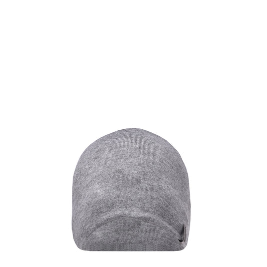 Bonnet gris réversible
