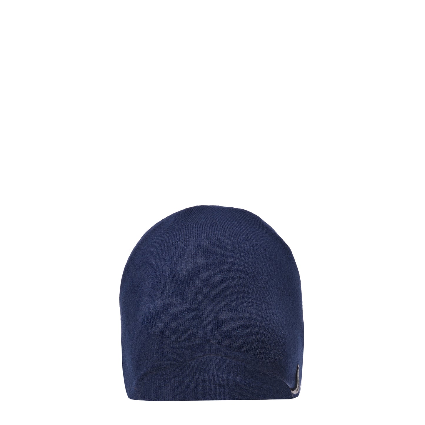 Bonnet bleu réversible