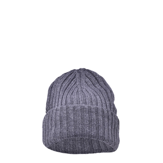 Bonnet Baldinini en cachemire mélangé gris