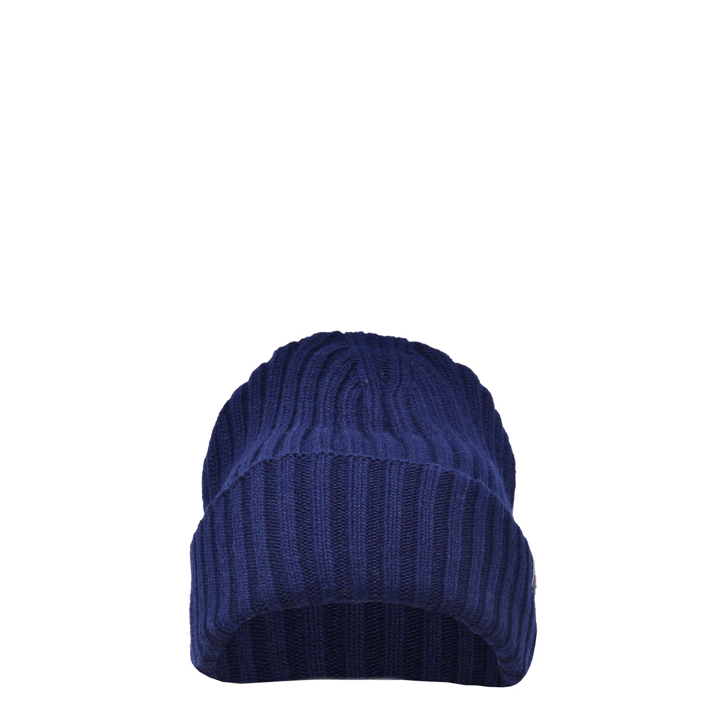 Bonnet Baldinini en cachemire mélangé bleu marine