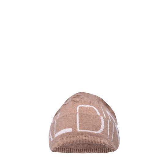 Bonnet Baldinini en laine camel